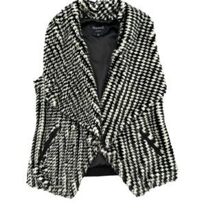 Maxwell Studio Faux Fur Vest 3x